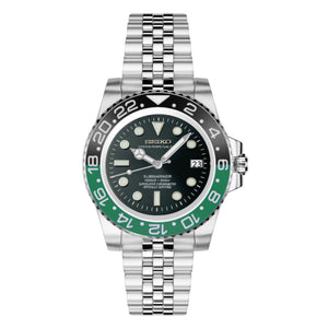 Seiko Mod Submariner - Starbucks