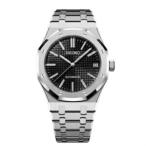 Seiko Mod Royal Oak - Black