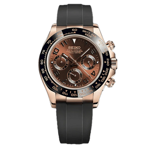 Seiko 精工改裝 地通拿 深啡色