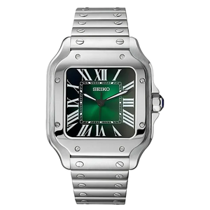Seiko Mod Santos - Green