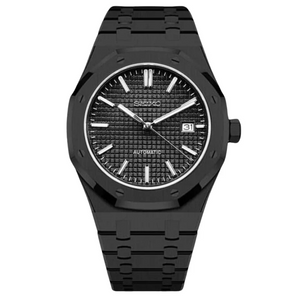 Seiko 精工改裝 皇家橡樹 黑色 黑色面