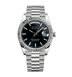 Seiko Mod Day-Date - Black
