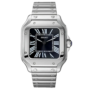 Seiko Mod Santos - Black