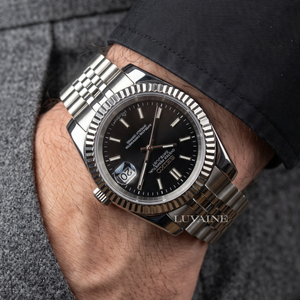 Seiko Mod Datejust - Black