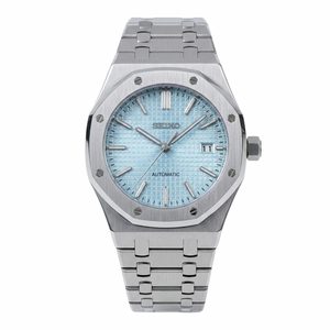 Seiko Mod Royal Oak - Tiffany Blue