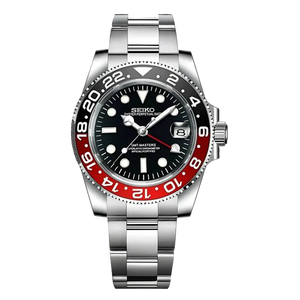 Seiko Mod GMT Coke