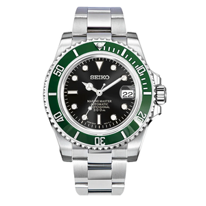 Seiko Mod Submariner - Starbucks