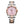 Seiko Mod Datejust – Baby Pink (Two-Tone Rose Gold)