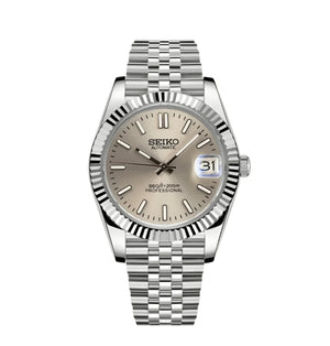 Seiko Mod Datejust – Champagne