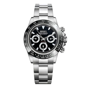 Seiko Mod Daytona - Black Panda