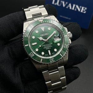 Seiko Mod Submariner Hulk