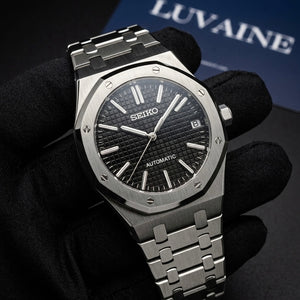 Seiko Mod Royal Oak - Black