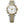 Seiko Mod Datejust - Roman White (Two-Tone Gold)