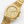 Seiko Mod Royal Oak Chronograph - Frosted Gold