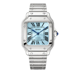 Seiko Mod Santos - Ice Blue