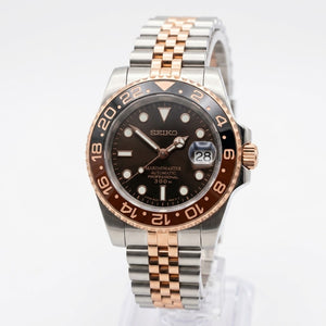 Seiko Mod Submariner - Rootbear