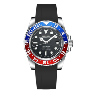 Seiko Mod Submariner - Pepsi