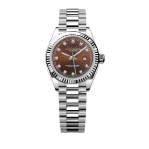 Seiko Mod Ladies Datejust - Chocolate Gem