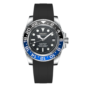 Seiko Mod Submariner - Batman