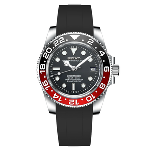 Seiko Mod Submariner - Coke