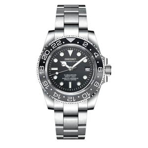 Seiko Mod Submariner - Bruce Wayne