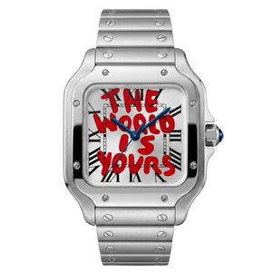 Seiko Mod Santos - The World is Yours