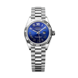 Seiko Mod Ladies Datejust - Roman Blue