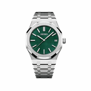 Seiko Mod Ladies Royal Oak - Green