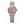 [IN STOCK] Seiko Mod Ladies Datejust - Pink Mother of Pearl and Gem (Two-Tone Rose Gold)