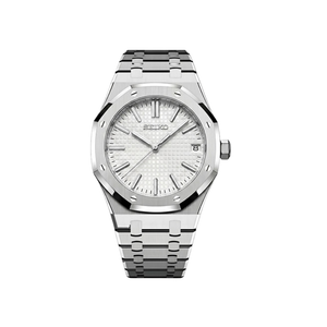 Seiko Mod Ladies Royal Oak - White