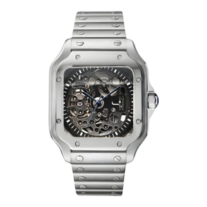 Seiko Mod Santos - Skeleton