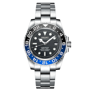 Seiko Mod Submariner - Batman