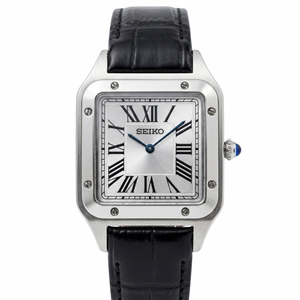 Seiko Mod Santos Dumont - White