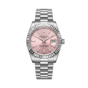 Seiko 精工改裝 女士日誌型 粉紅色面