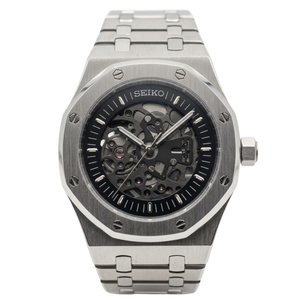 Seiko Mod Royal Oak - Skeleton