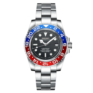 Seiko Mod Submariner - Pepsi