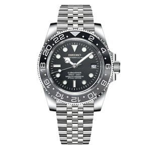 Seiko Mod Submariner - Bruce Wayne