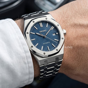 Seiko 精工改裝 皇家橡樹 藍色