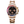 Seiko Mod Daytona - Rose Gold/Rainbow Black