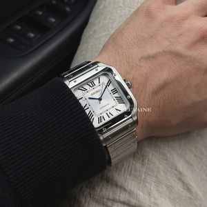 [IN STOCK] Seiko Mod Santos - White