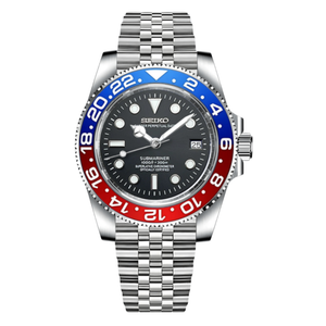 Seiko Mod Submariner - Pepsi