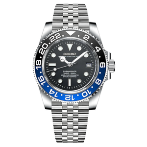 Seiko Mod Submariner - Batman