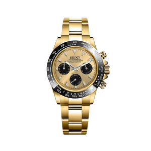 Seiko Mod Daytona Gold