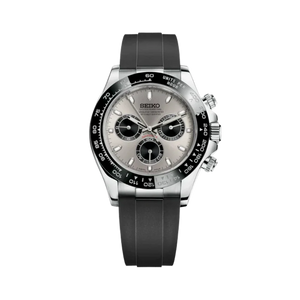 Seiko Mod Daytona Grey