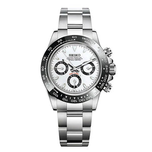 Seiko Mod Daytona Panda