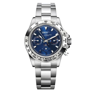 Seiko Mod Daytona Royal Blue