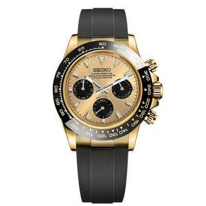 Seiko 精工改裝 地通拿 金色