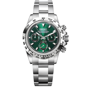 Seiko 精工改裝 地通拿 翡翠綠