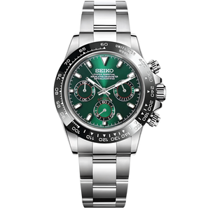 Seiko 精工改裝 地通拿 翡翠綠