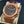 Seiko Mod Royal Oak Chronograph - Rose Gold/Black